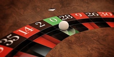 Live dealer studio with multiple camera angles and gaming table